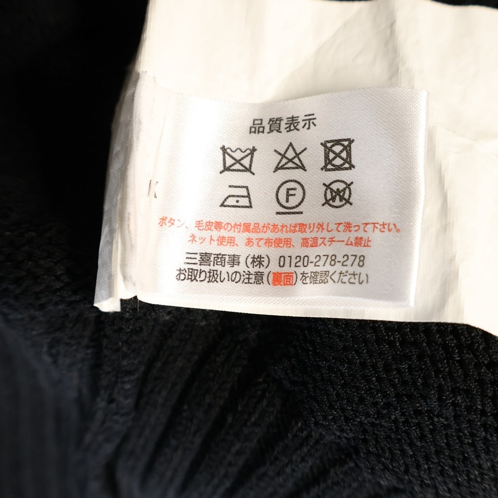 ALEXANDER WANG(アレキサンダーワン) V Neck Military Cropped Knit Vネックミリタリークロップドニット レディース クロップドセーター ブラック
