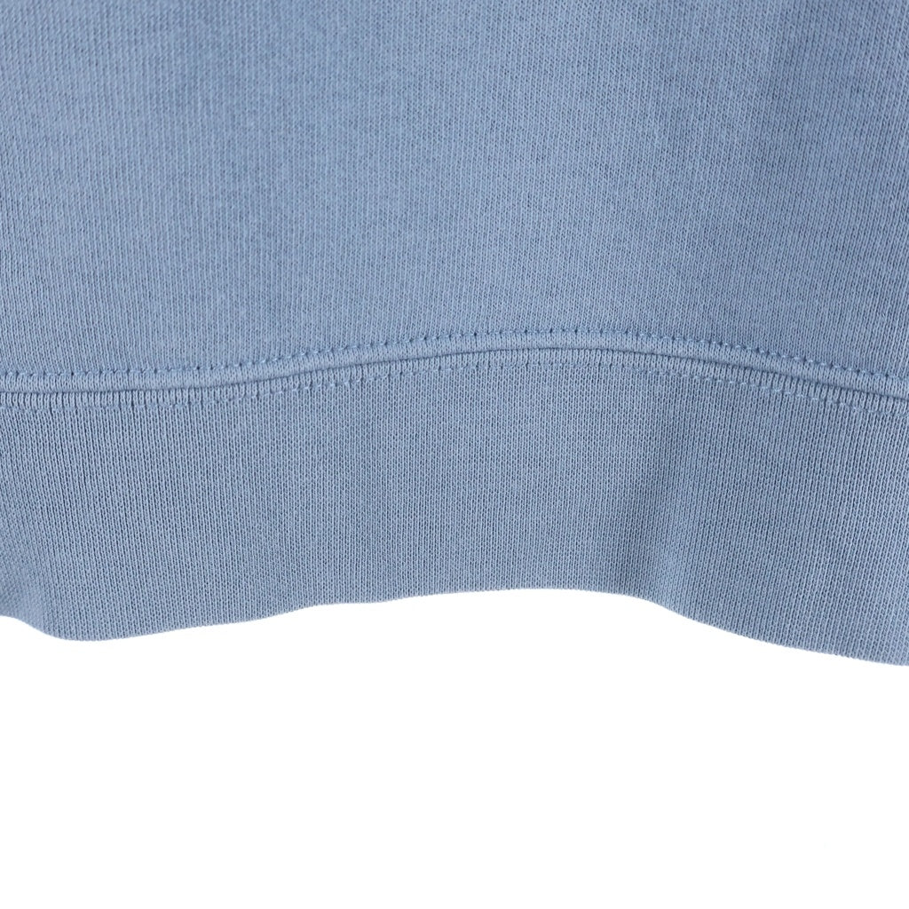 ALEXANDER WANG(アレキサンダーワン) Logo Sweatshirts ロゴスウェットシャツ エンボスロゴクルーネックトレーナー レディース ライトブルー