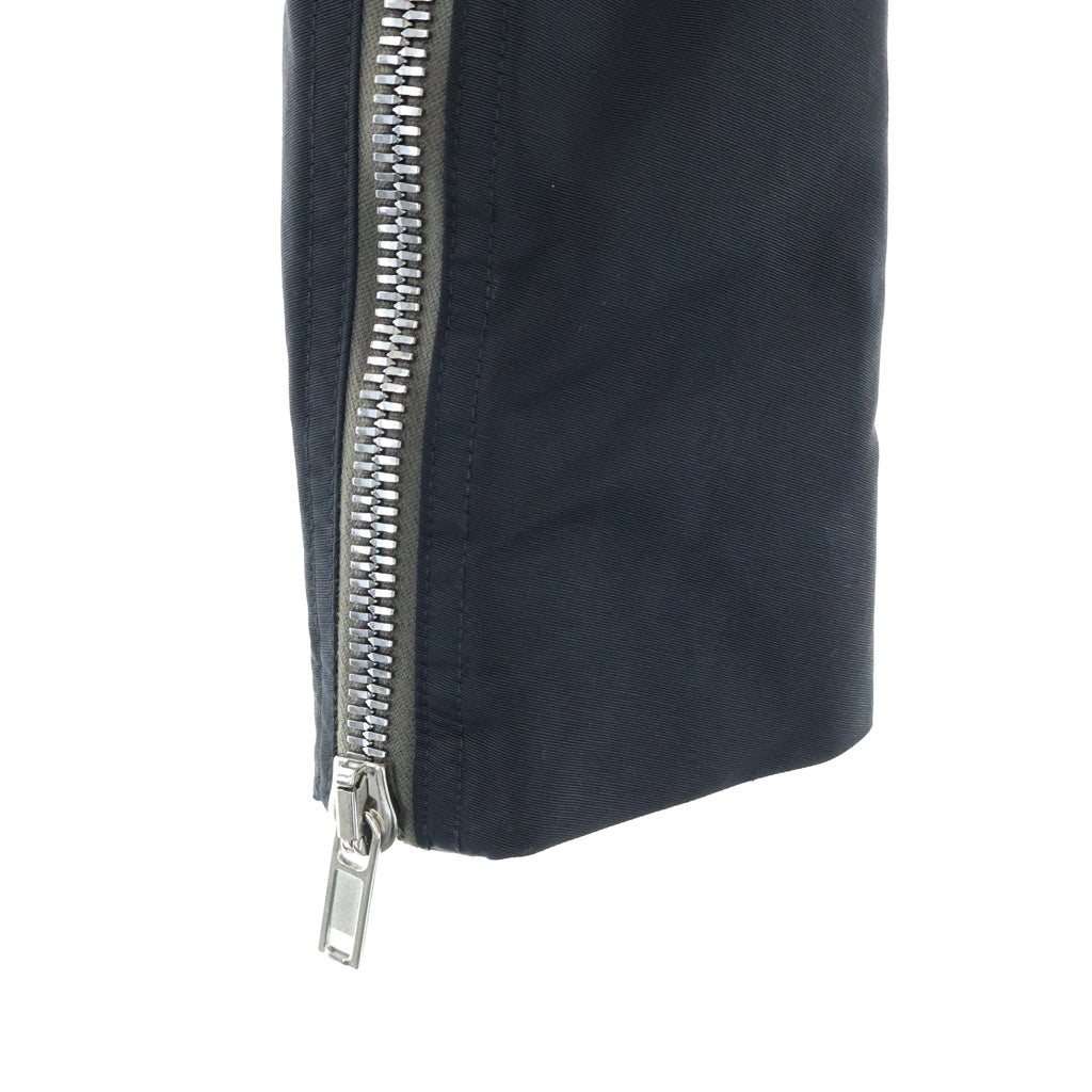 Rick Owens(リックオウエンス) 22AW DEVIL'S CORNER デビルズ コーナー ショルダーパッド ジップアップ ジャケット ブラック レディース RO02B6784-MU
