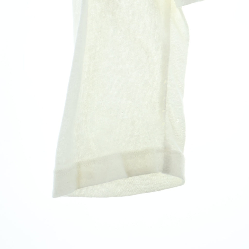Paly Hollywood(パリーハリウッド) 25AW HEAVENS GATE ヘヴンズゲート リンガー ダメージ加工 長袖Tシャツ アイボリー/ブラウン
