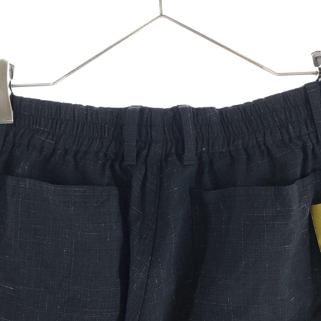 UNDERCOVER(アンダーカバー) 26SS but beautiful 4.5 Outside Label Slacks バットビューティフル4.5 アウトサイドラベルスラックス ストレートスラックス ブラック UC1F4510-1