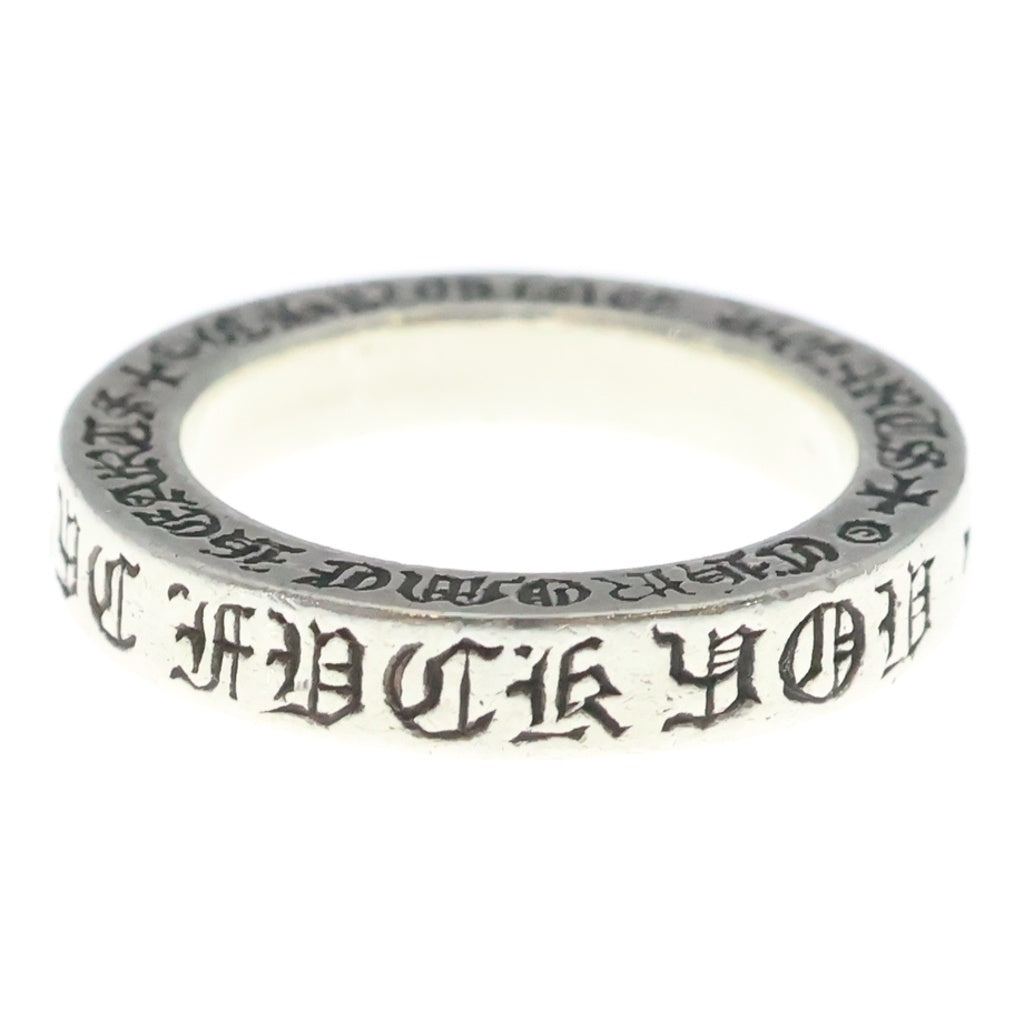 CHROME HEARTS(クロムハーツ) 3mm SPACER NYC限定 3mmスペーサー ニューヨーク限定 シルバーリング