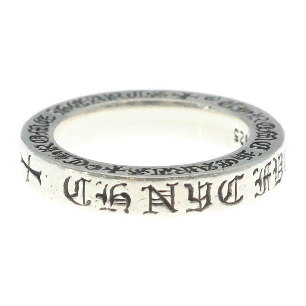 CHROME HEARTS(クロムハーツ) 3mm SPACER NYC限定 3mmスペーサー ニューヨーク限定 シルバーリング