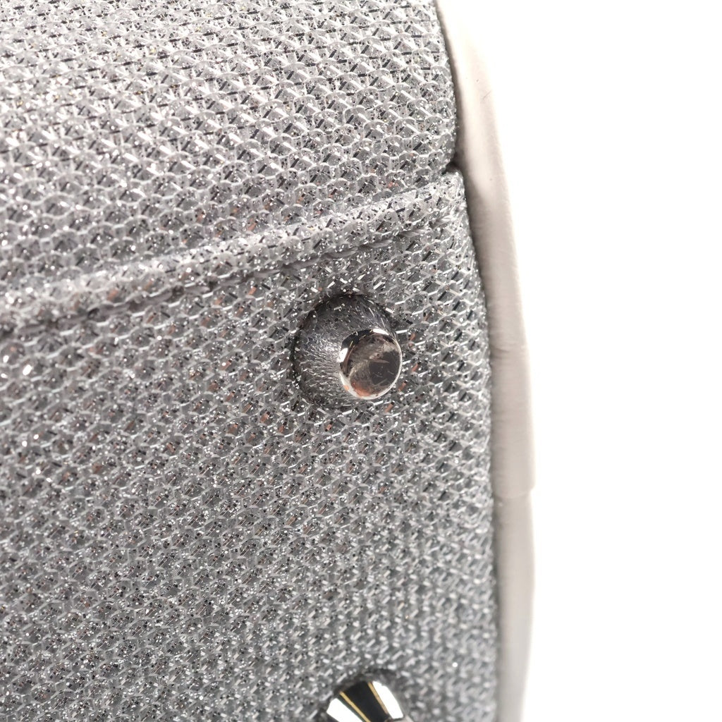 DIESEL(ディーゼル) 1DR Dome ドーム スモール ショルダーバッグ ハンドバッグ シルバー/ホワイト P9108 H5451 レディース