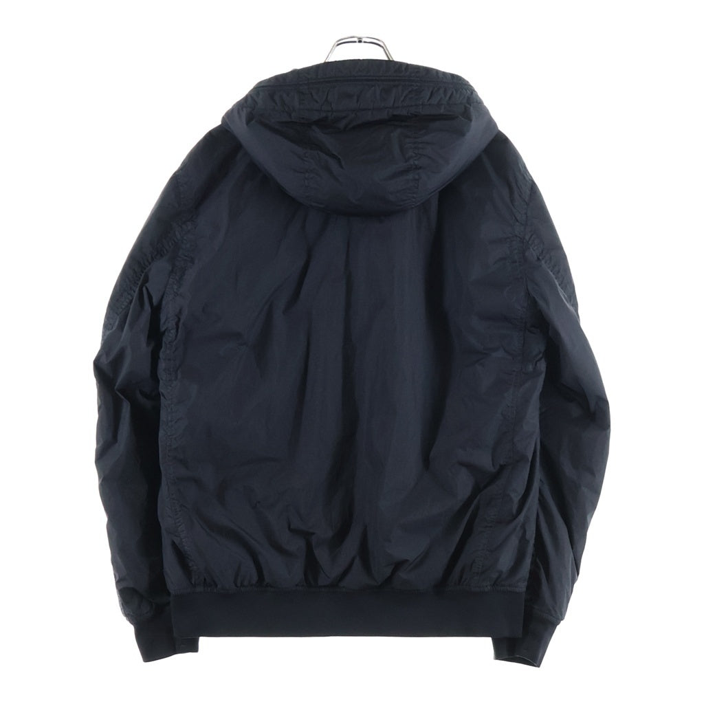 STONE ISLAND(ストーンアイランド) ガーメントダイドクリンクルレップスリサイクルドナイロンプリマロフトダウンジャケット 791540823-V0029