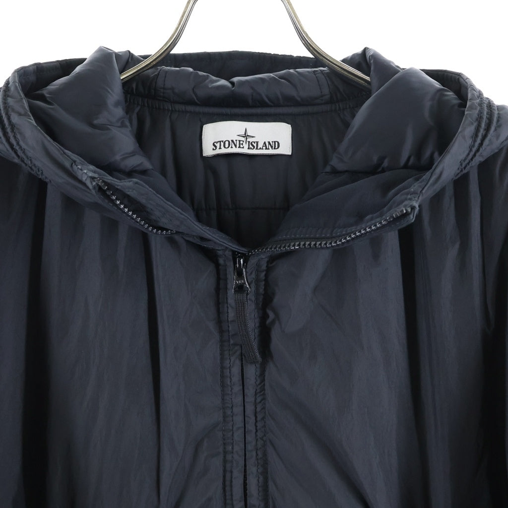 STONE ISLAND(ストーンアイランド) ガーメントダイドクリンクルレップスリサイクルドナイロンプリマロフトダウンジャケット 791540823-V0029