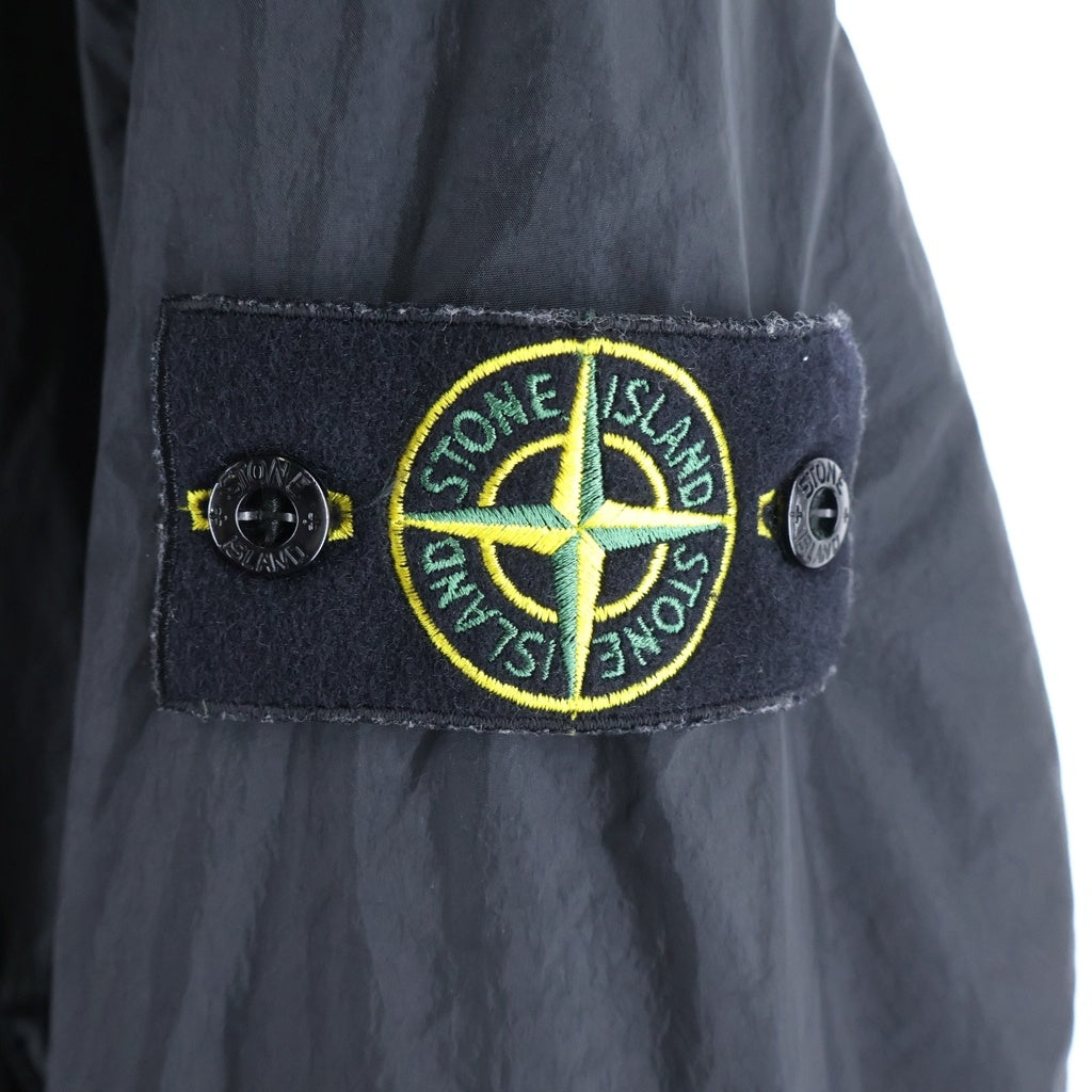 STONE ISLAND(ストーンアイランド) ガーメントダイドクリンクルレップスリサイクルドナイロンプリマロフトダウンジャケット 791540823-V0029