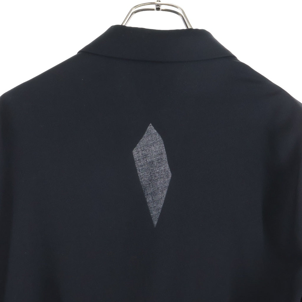 Yohji Yamamoto(ヨウジヤマモト) 23SS SUMMER TUXEDO W-DRAPING JK-C サマータキシード ダブルドレーピング テーラードジャケット HZ-J37-102