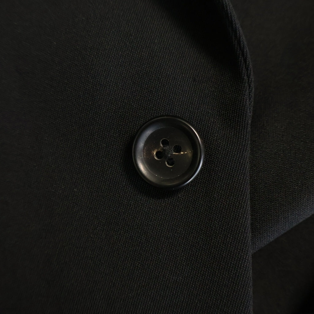 Yohji Yamamoto(ヨウジヤマモト) 23SS SUMMER TUXEDO W-DRAPING JK-C サマータキシード ダブルドレーピング テーラードジャケット HZ-J37-102