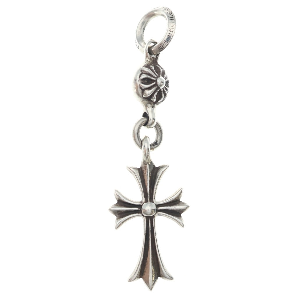 CHROME HEARTS(クロムハーツ) 1B TNY CH CRS 1ボール タイニー CHクロス チャーム ペンダントトップ シルバー BCA197