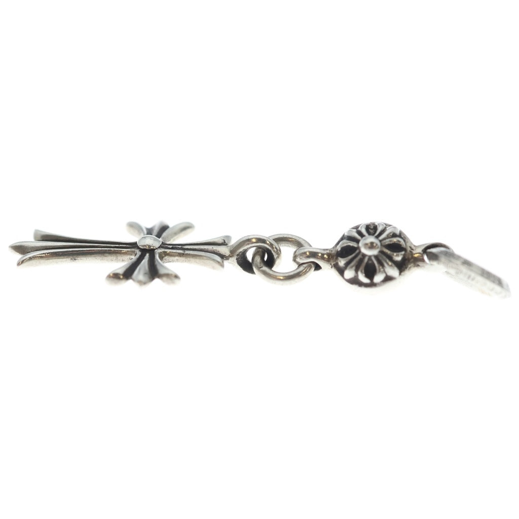 CHROME HEARTS(クロムハーツ) 1B TNY CH CRS 1ボール タイニー CHクロス チャーム ペンダントトップ シルバー BCA197