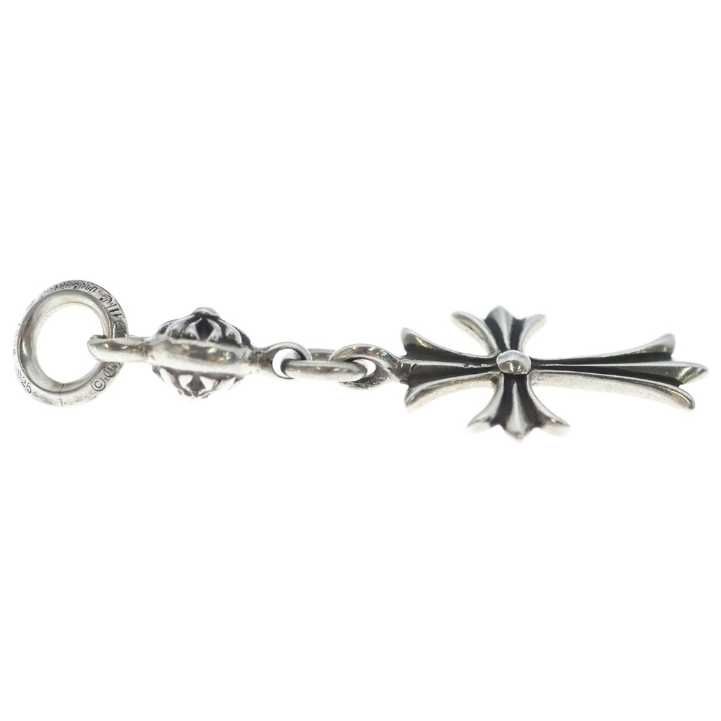 CHROME HEARTS(クロムハーツ) 1B TNY CH CRS 1ボール タイニー CHクロス チャーム ペンダントトップ シルバー BCA197