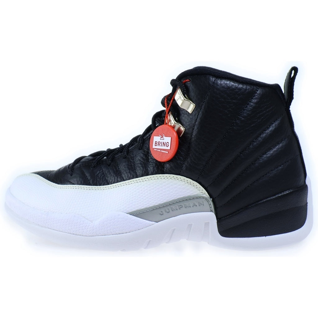 NIKE(ナイキ) AIR JORDAN 12 RETRO PLAYOFFS エアジョーダン12 プレイオフ ハイカットスニーカー US8.5/26.5cm ブラック/ホワイト CT8013-006