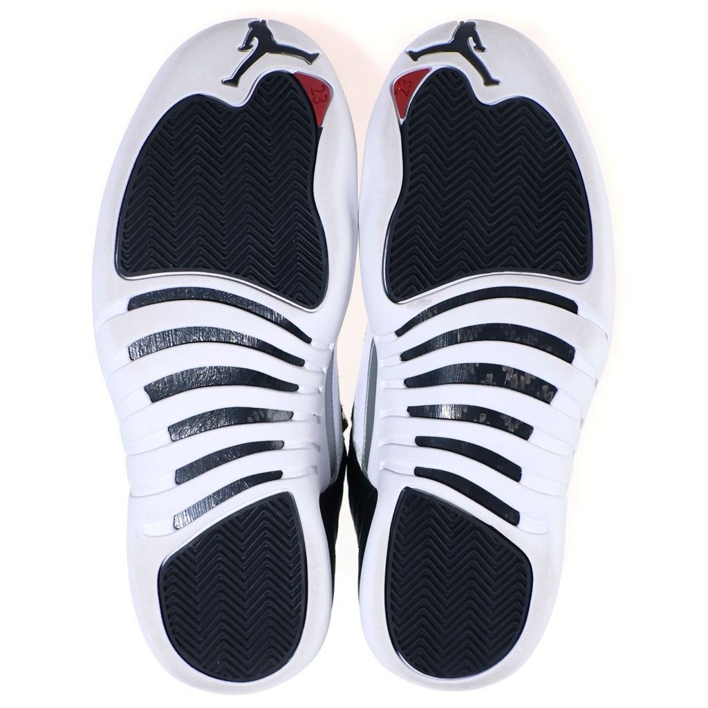 NIKE(ナイキ) AIR JORDAN 12 RETRO PLAYOFFS エアジョーダン12 プレイオフ ハイカットスニーカー US8.5/26.5cm ブラック/ホワイト CT8013-006