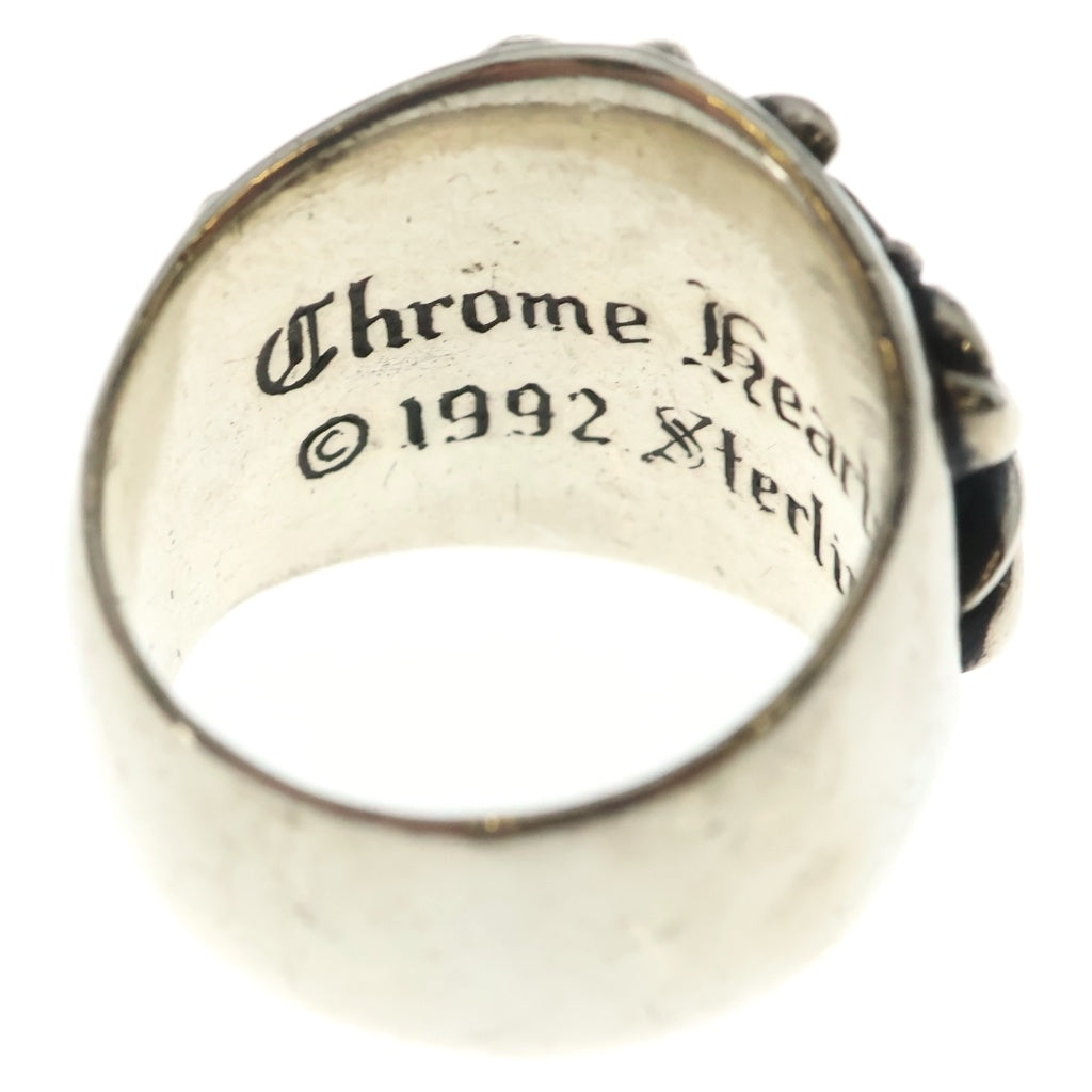 CHROME HEARTS(クロムハーツ) KEEPER RING キーパーリング シルバー BCA348
