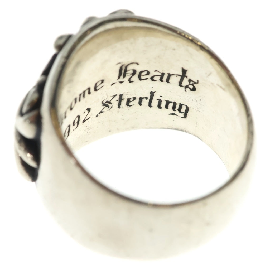 CHROME HEARTS(クロムハーツ) KEEPER RING キーパーリング シルバー BCA348