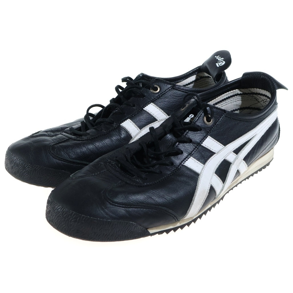 Onitsuka Tiger(オニツカタイガー) MEXICO66 ローカットスニーカー ブラック US9.5/27.5cm F460324