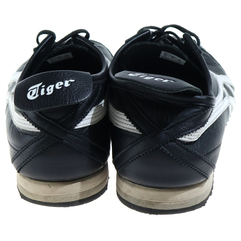 Onitsuka Tiger(オニツカタイガー) MEXICO66 ローカットスニーカー ブラック US9.5/27.5cm F460324
