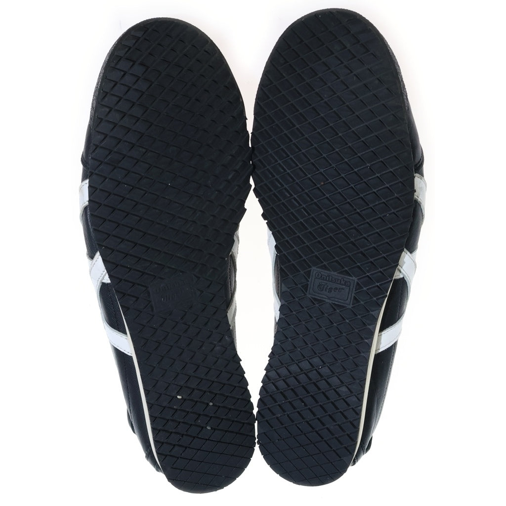 Onitsuka Tiger(オニツカタイガー) MEXICO66 ローカットスニーカー ブラック US9.5/27.5cm F460324
