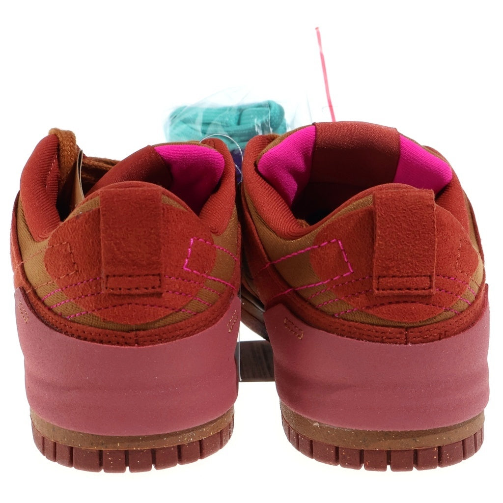 NIKE(ナイキ) WMNS Dunk Low Disrupt 2 Desert Bronze ウィメンズ ダンク ロー ディスラプト2 デザートブロンズ ローカットスニーカー ブラウン US10.5/27.5cm DH4402-200