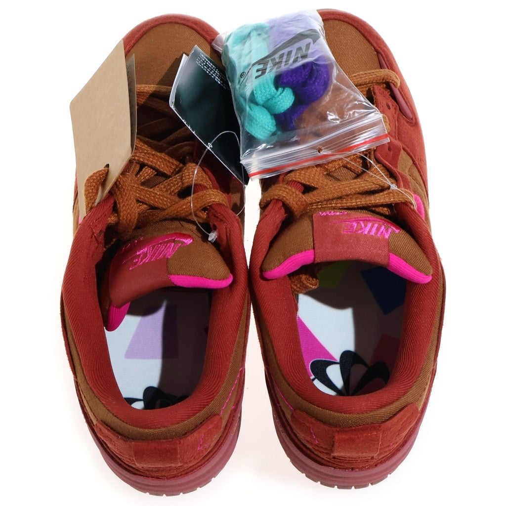 NIKE(ナイキ) WMNS Dunk Low Disrupt 2 Desert Bronze ウィメンズ ダンク ロー ディスラプト2 デザートブロンズ ローカットスニーカー ブラウン US10.5/27.5cm DH4402-200