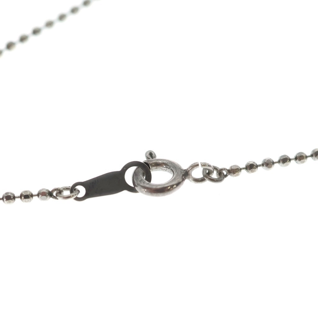 Justin Davis(ジャスティンデイヴィス) JURIET NECKLACE ジュリエット クラウンモチーフ ペンダントトップ ネックレス シルバー