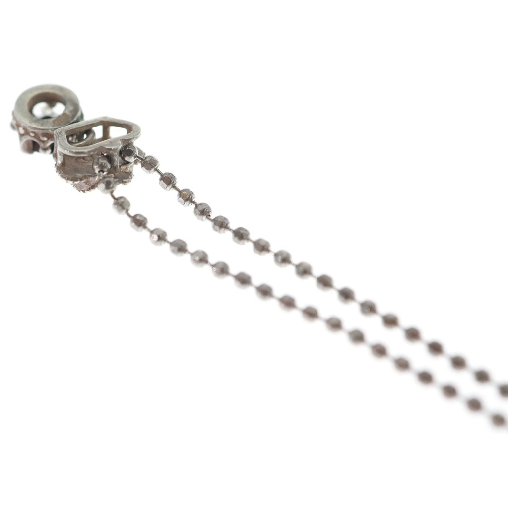 Justin Davis(ジャスティンデイヴィス) JURIET NECKLACE ジュリエット クラウンモチーフ ペンダントトップ ネックレス シルバー