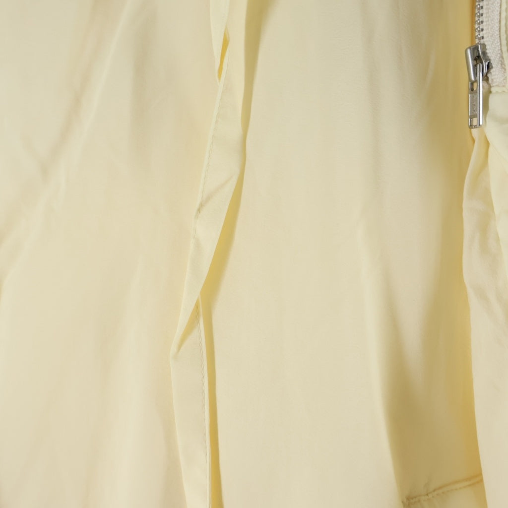 little suzie(リトルスージー) Poncho Down Coat ポンチョダウンコート レディース ジップアップナイロンダウンポンチョ ホワイト Is14265J