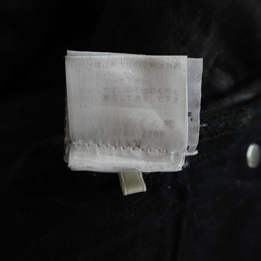 Dior HOMME(ディオールオム) 08AW By Kris Van Assche Tight Straight Denim クリスヴァンアッシュ期 タイトストレートデニム ボタンフライスリムストレートデニムパンツ グレー 8H3111750920