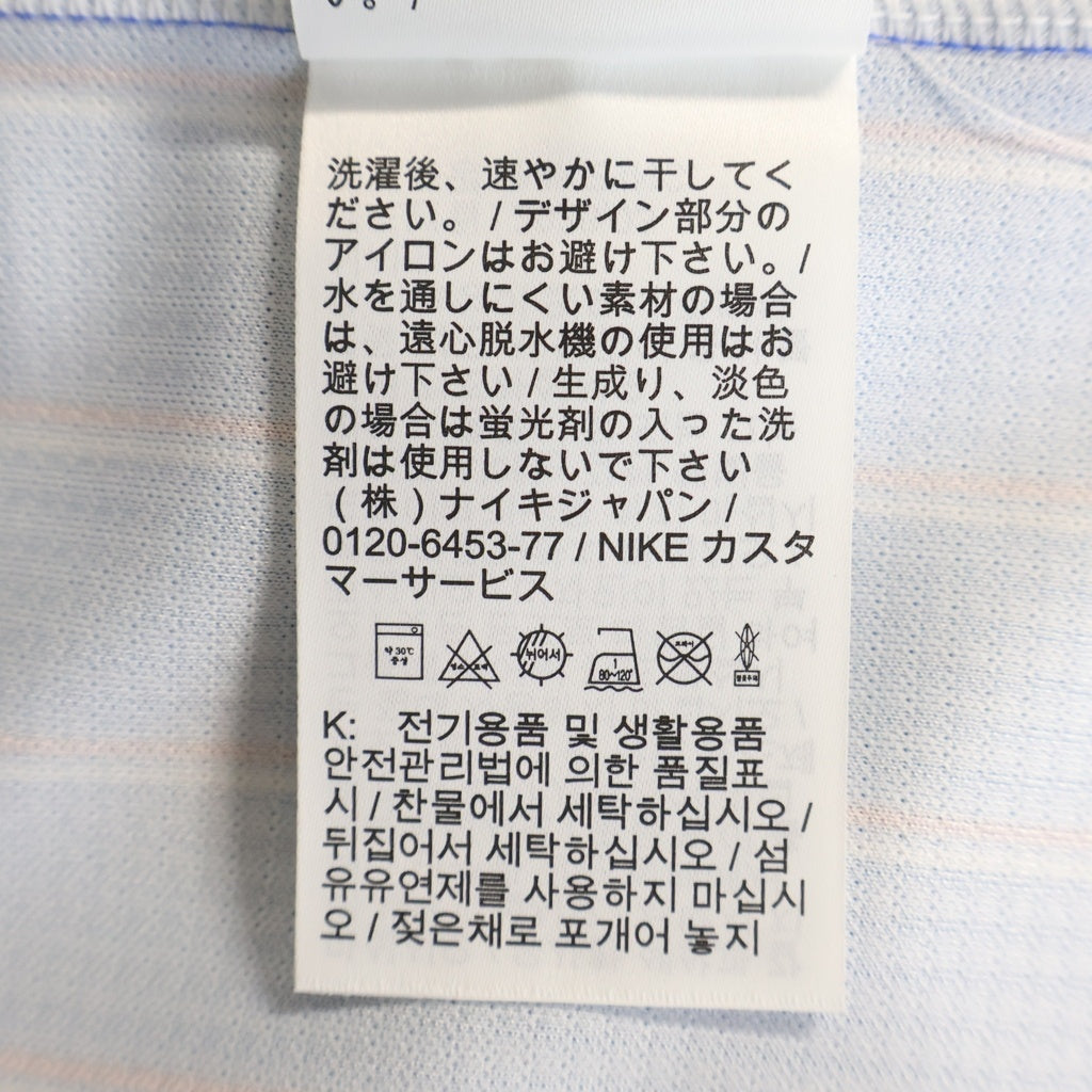 NIKE(ナイキ) ×JACQUEMUS France Soccer Goal Keeper Jersey ×ジャックムス フランスサッカーゴールキーパージャージ フランス代表 ロゴ刺繍長袖モックネックジャージ IQ7570-480 ブルー