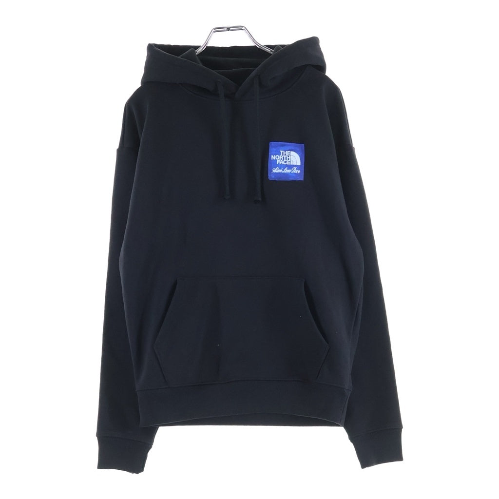 THE NORTH FACE(ザノースフェイス) ×Aime Leon Dore Logo Hoodie ×エメレオンドレ ロゴフーディー ロゴプリントフーデットスウェットシャツ NT52503AD ブラック