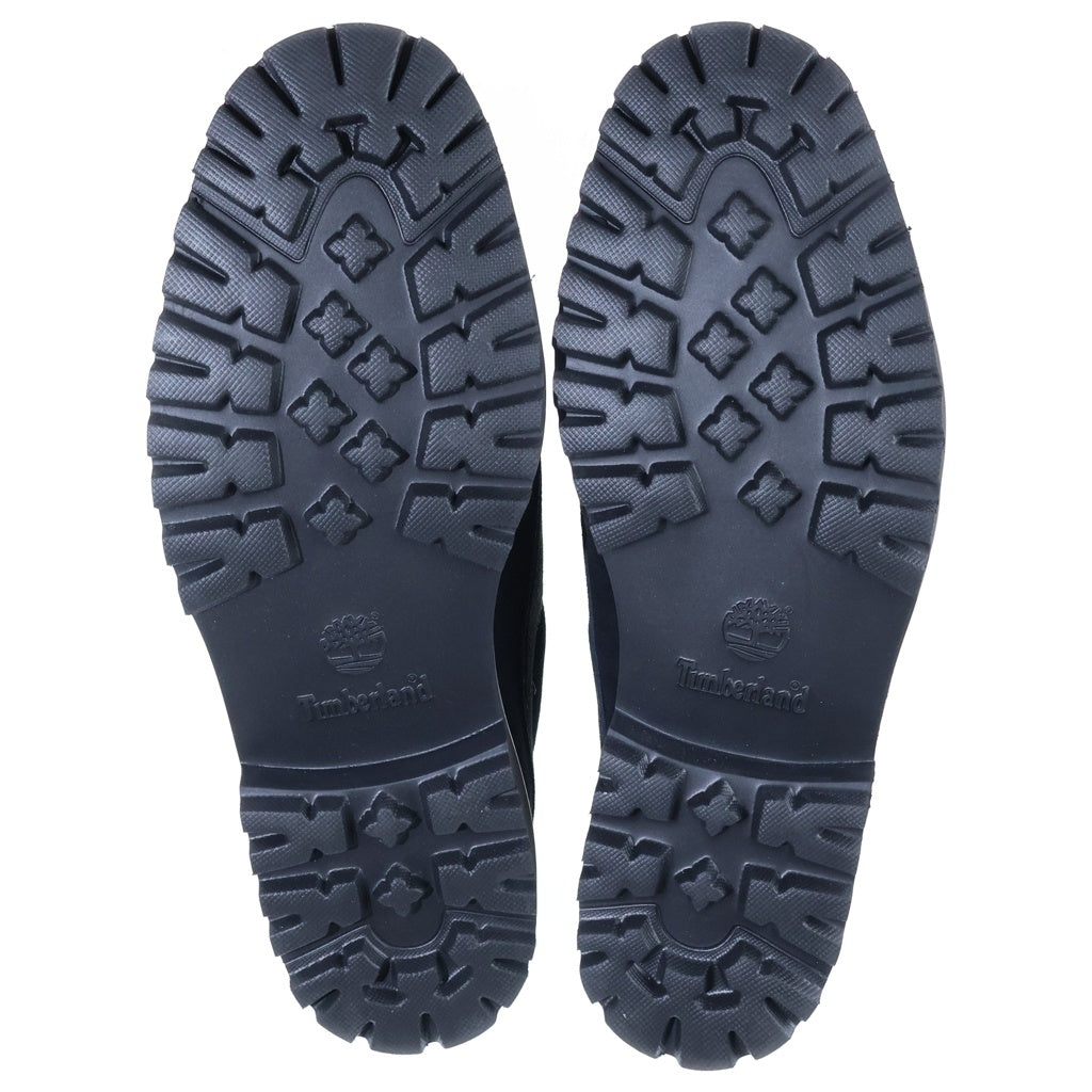 Timberland(ティンバーランド) AUTHENTIC LIGHT LACE UP SHOE オーセンティック スエードレザー ライトボートシューズ ローファー ブラック US10/28cm TB 0A6BT2 EK4