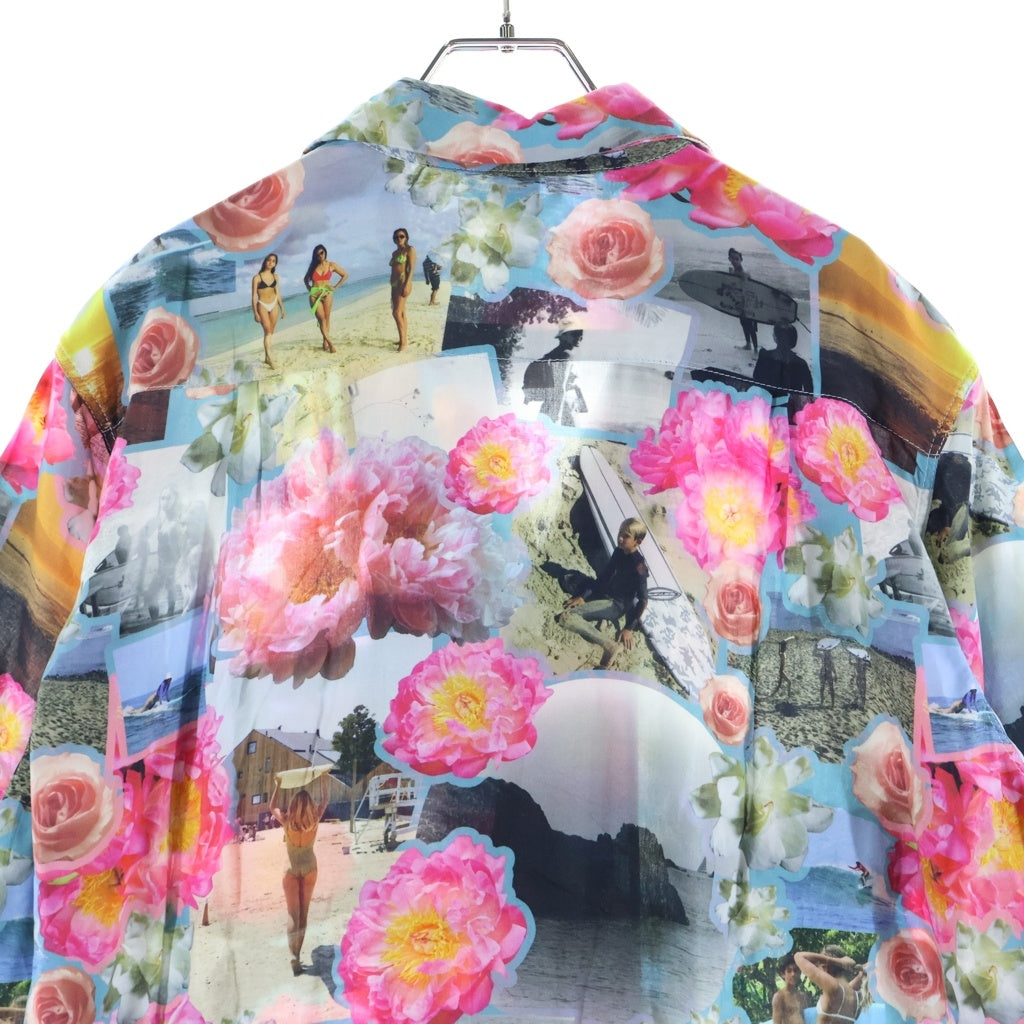 CHROME HEARTS(クロムハーツ) ALOHA SURF SHIRT SMULTI総柄プリント 半袖アロハシャツ マルチカラー