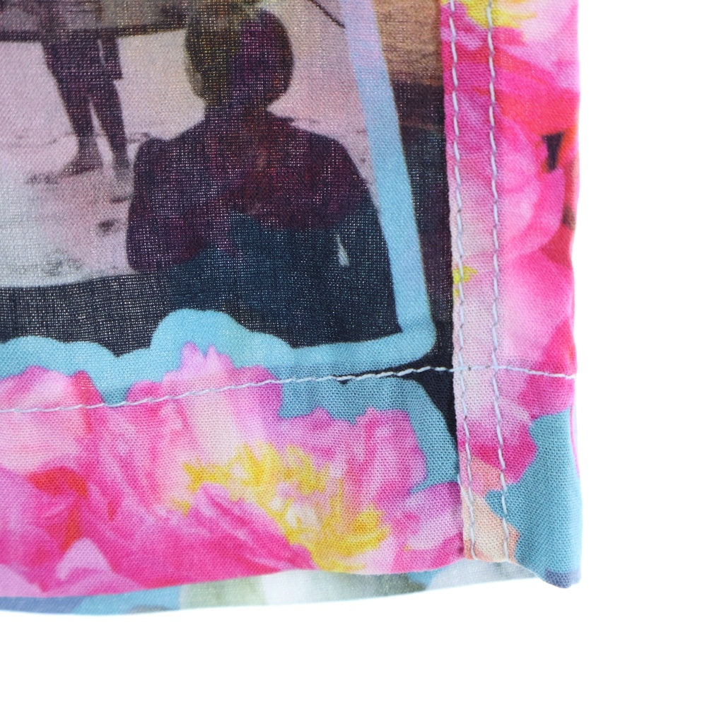 CHROME HEARTS(クロムハーツ) ALOHA SURF SHIRT SMULTI総柄プリント 半袖アロハシャツ マルチカラー
