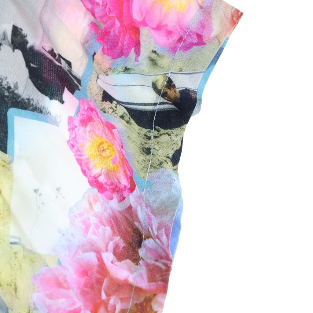 CHROME HEARTS(クロムハーツ) ALOHA SURF SHIRT SMULTI総柄プリント 半袖アロハシャツ マルチカラー