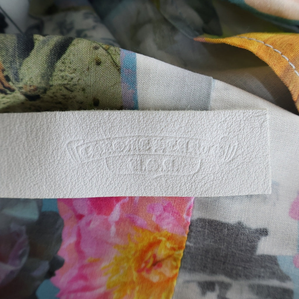 CHROME HEARTS(クロムハーツ) ALOHA SURF SHIRT SMULTI総柄プリント 半袖アロハシャツ マルチカラー