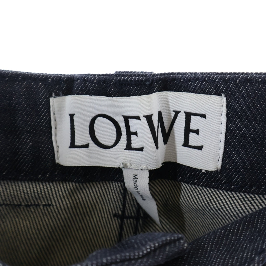 LOEWE(ロエベ) FISHERMAN JEANS フィッシャーマン デニムパンツ インディゴ H2262110IB