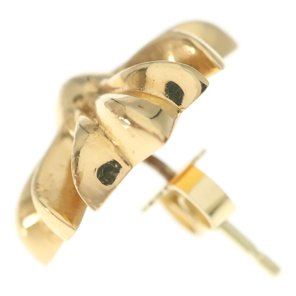 CHROME HEARTS(クロムハーツ) 22K No.4 CH PLS CHプラス スタッドピアス ゴールド