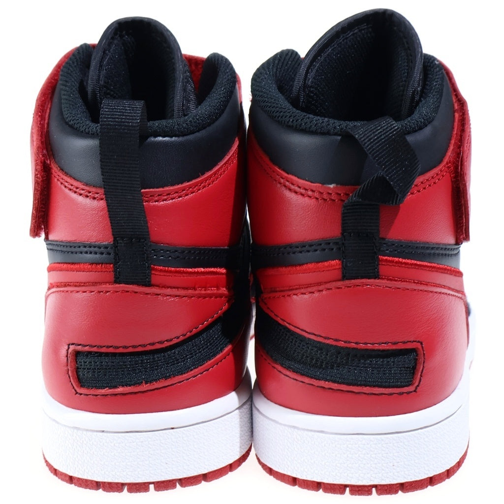 NIKE(ナイキ) Air Jordan 1 High Flyease Black/Gym Red エアジョーダン1ハイ フライイース ブラックジムレッド レースアップハイカットスニーカー US8/26cm ブラック/レッド CQ3835-001