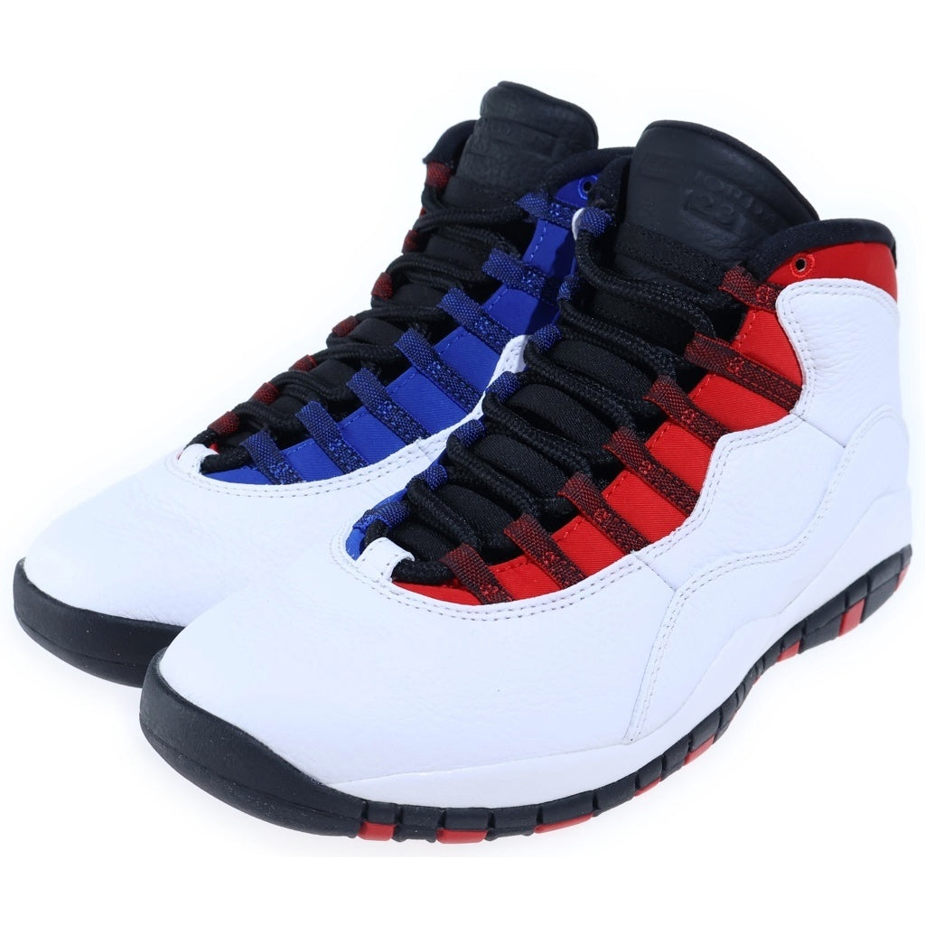 NIKE(ナイキ) 【観賞用2010年製】 Air Jordan 7 Retro For Love of the Game Olympic エアジョーダン7レトロ レースアップハイカットスニーカー US8/26cm 304775-103