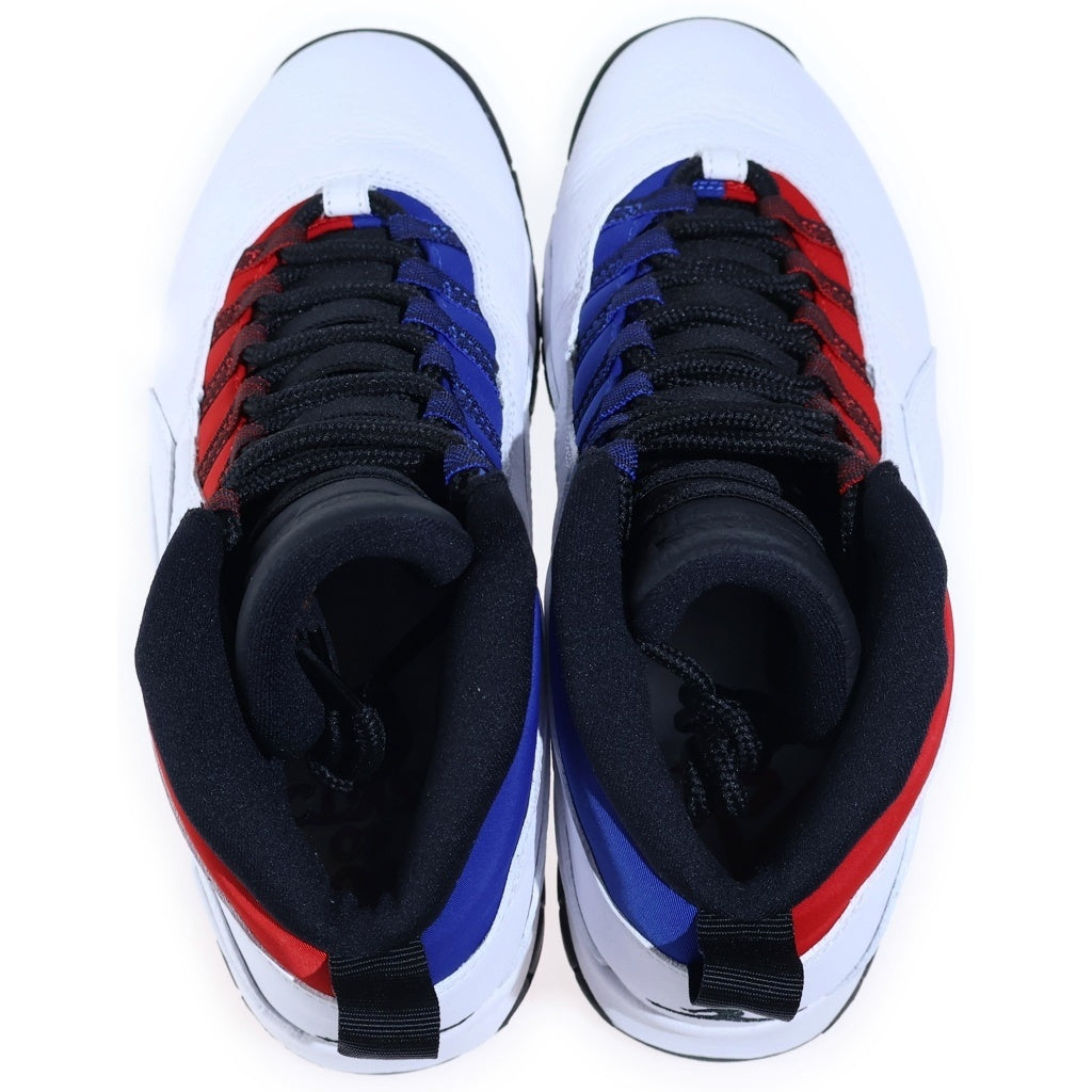 NIKE(ナイキ) 【観賞用2010年製】 Air Jordan 7 Retro For Love of the Game Olympic エアジョーダン7レトロ レースアップハイカットスニーカー US8/26cm 304775-103