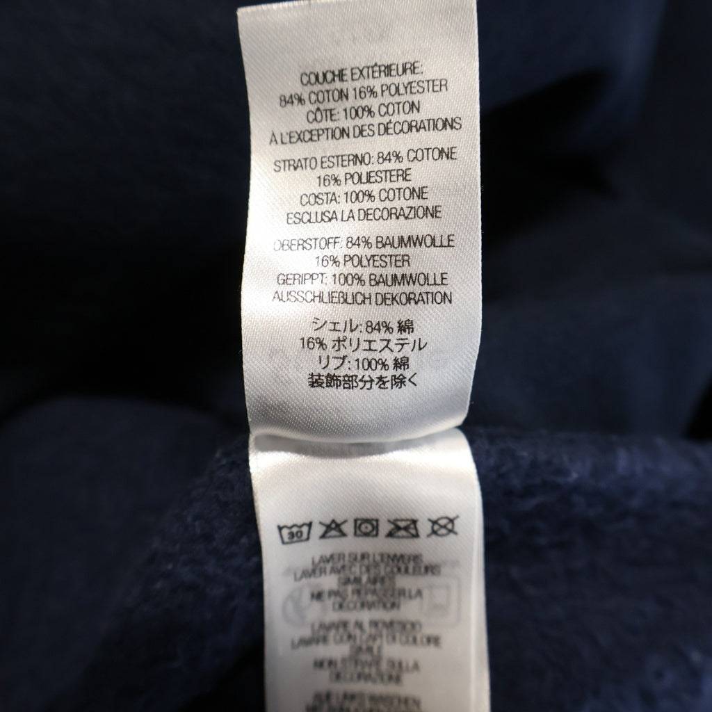 SUPREME(シュプリーム) 24AW Box Logo Hooded SweatShirt ボックスロゴ プルオーバー パーカー ネイビー