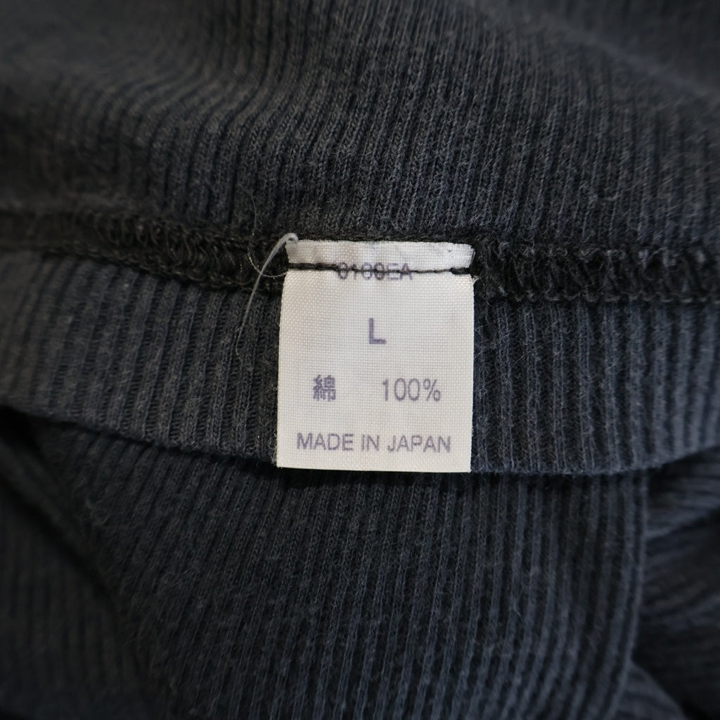 CHROME HEARTS(クロムハーツ) Ribbed Tank Top リブタンクトップ グンゼタグ ノースリーブカットソー ブラック