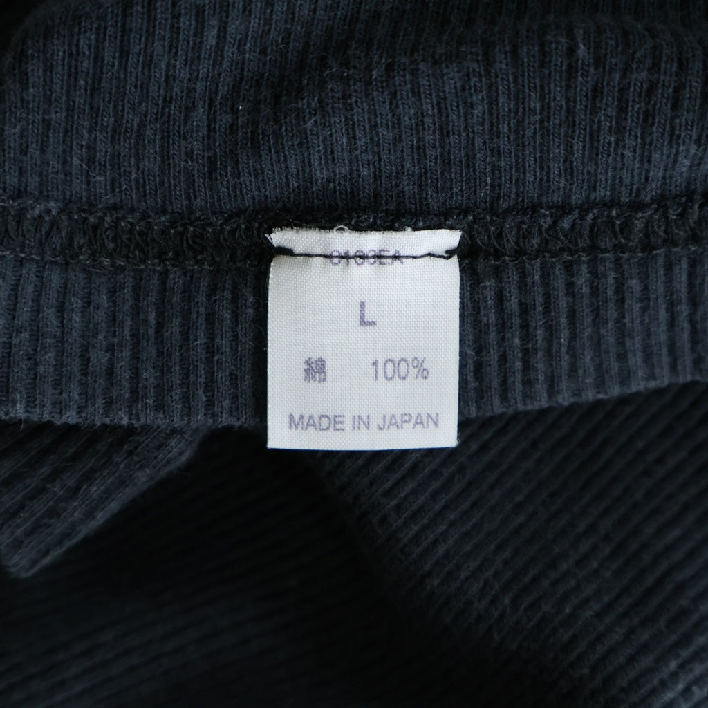 CHROME HEARTS(クロムハーツ) Ribbed Tank Top リブタンクトップ グンゼタグ ノースリーブカットソー ブラック