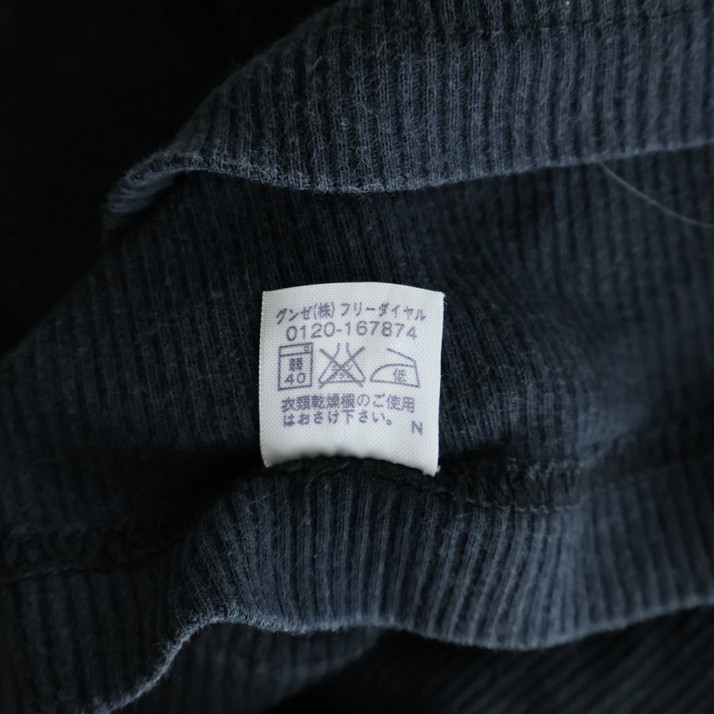 CHROME HEARTS(クロムハーツ) Ribbed Tank Top リブタンクトップ グンゼタグ ノースリーブカットソー ブラック