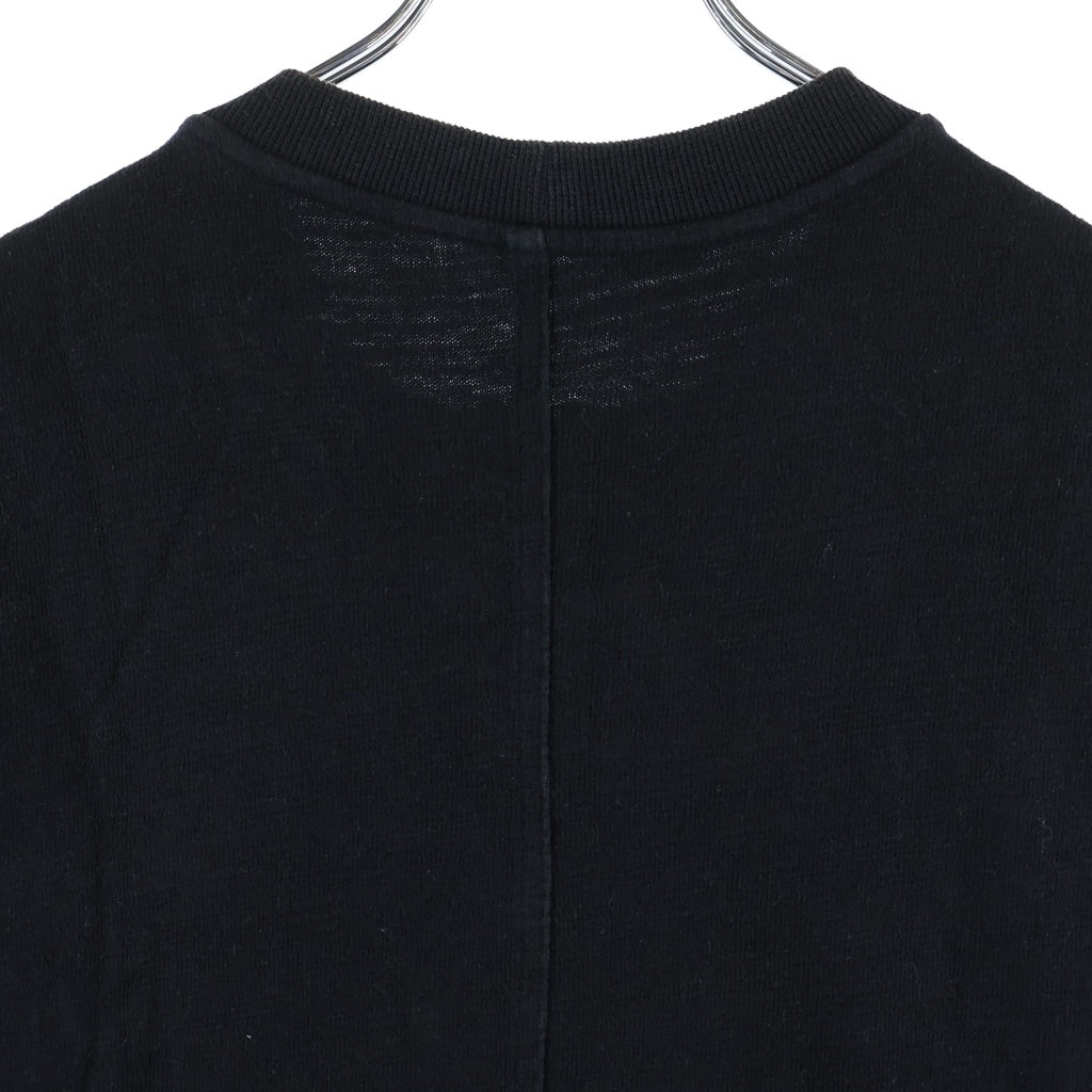 Rick Owens(リックオウエンス) 23AW LUXOR SPLINTERED TARP TOP BIGARZATO スプリンテッド タープ トップ ビガルザート クルーネックノースリーブTシャツ タンクトップ RU02C7178-BG ブラック