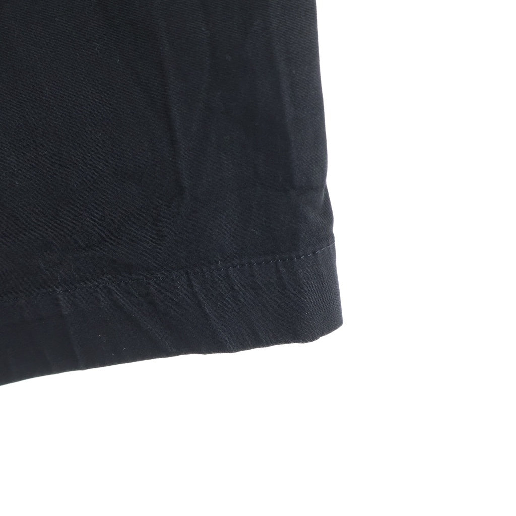 Rick Owens(リックオウエンス) 23AW LUXOR BELA Pants ルクソール期 ベラパンツ ドローストリングストレートパンツ RU02C7361-TE ブラック
