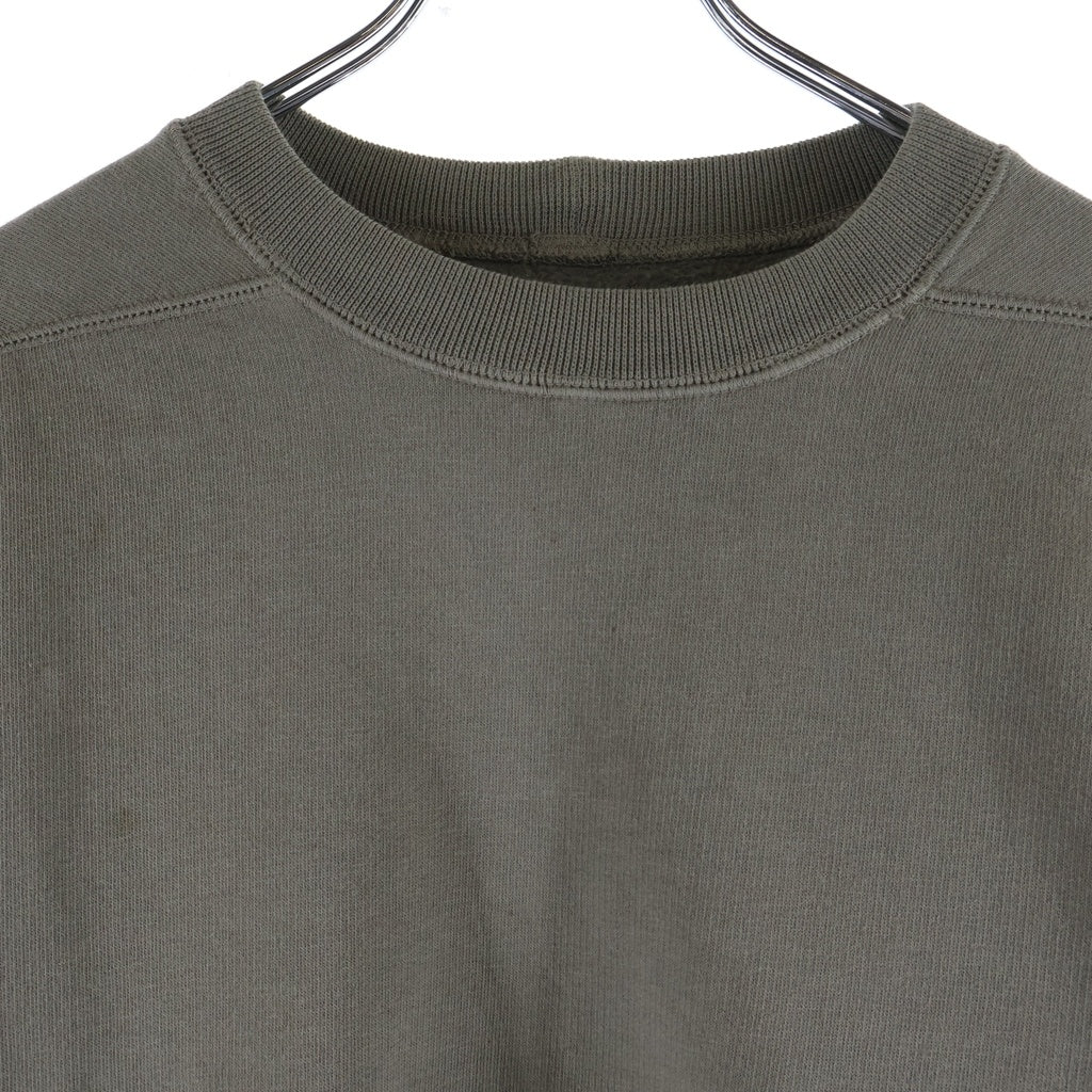 DRKSHDW(ダークシャドウ) 21SS CRATER TEE クレーターティー クルーネックカットオフスウェットシャツ DU21S2261-F ベージュ