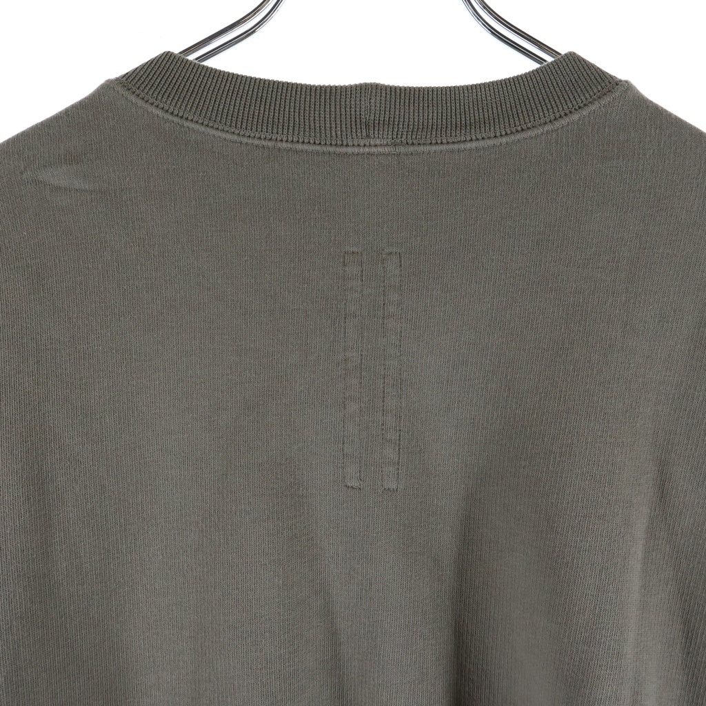 DRKSHDW(ダークシャドウ) 21SS CRATER TEE クレーターティー クルーネックカットオフスウェットシャツ DU21S2261-F ベージュ