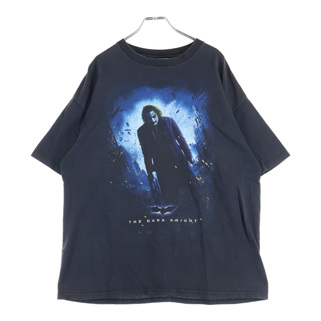 VINTAGE(ヴィンテージ) 00SS VINTAGE DARK KNIGHT ヴィンテージ ダーク ナイト プリント 半袖Tシャツ カットソー ブラック
